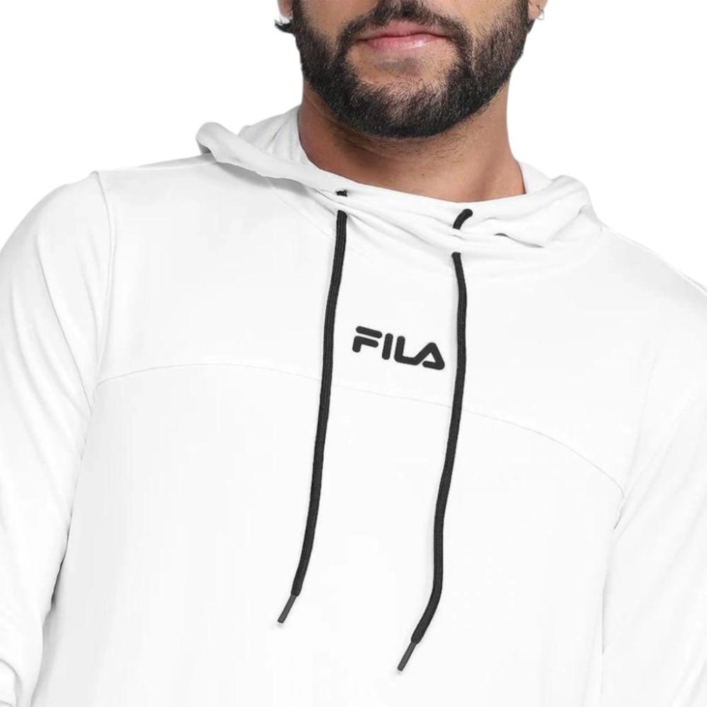 Imagem 3 do produto Blusão de Moletom Fila Canguru Sports Masculino