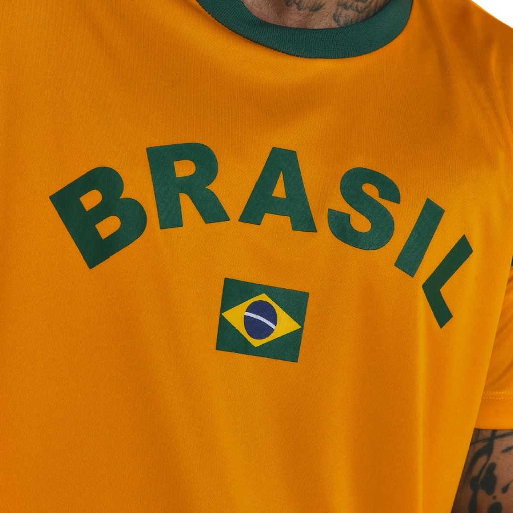 Imagem 2 do produto Camisa do Brasil Dengo Copa Do Mundo 2026 Braziline Masculina