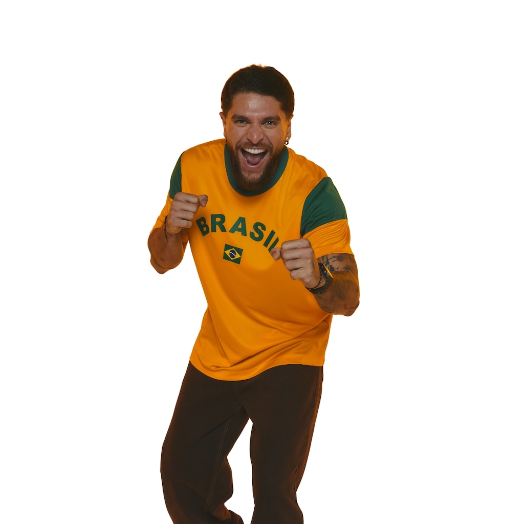 Imagem 3 do produto Camisa do Brasil Dengo Copa Do Mundo 2026 Braziline Masculina