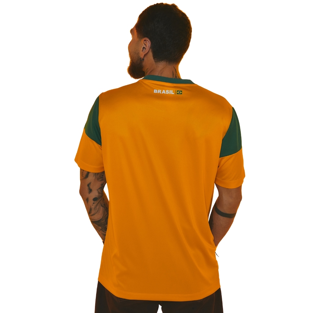 Imagem 4 do produto Camisa do Brasil Dengo Copa Do Mundo 2026 Braziline Masculina