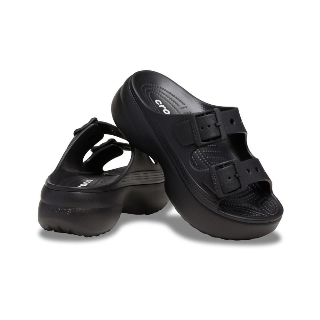 Imagem 3 do produto Sandália Feminina Crocs Saturday Platform Sandal