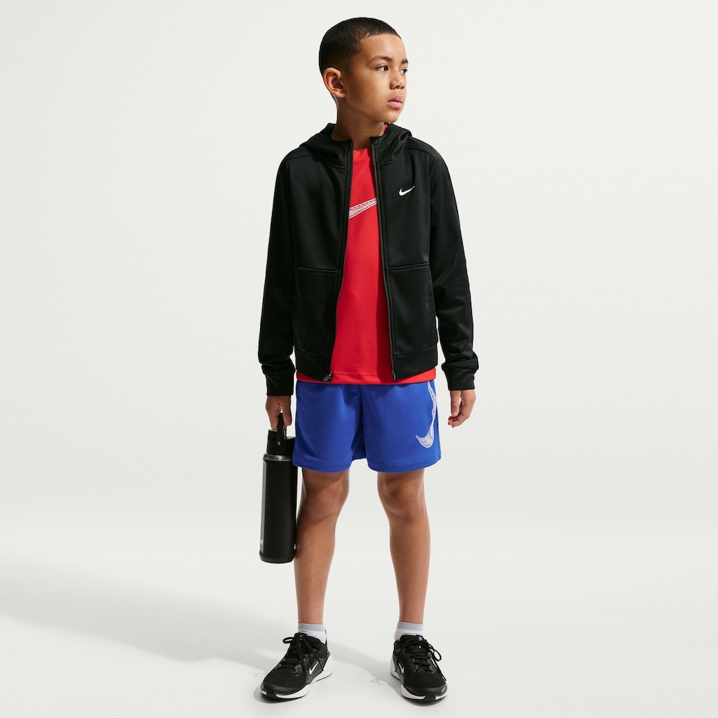 Imagem 3 do produto Jaqueta com Capuz Nike Therma-FIT Fleece Infantil