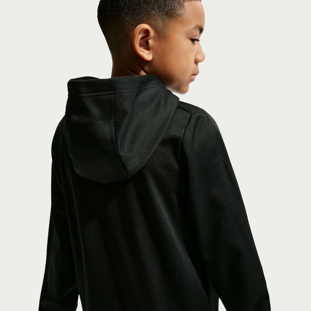 Imagem 4 do produto Jaqueta com Capuz Nike Therma-FIT Fleece Infantil