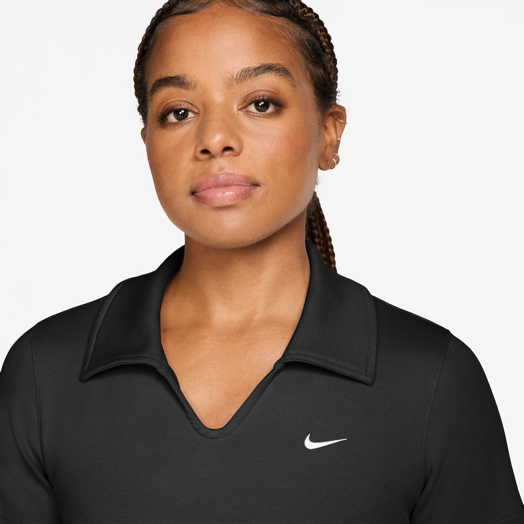 Imagem 2 do produto Camisa Polo Cropped Nike Sportswear Essential Feminina