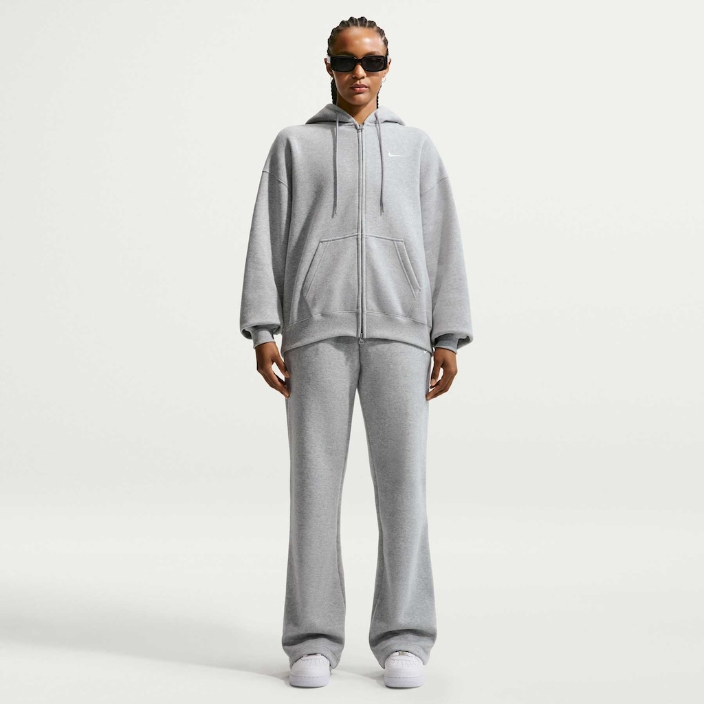 Imagem 3 do produto Jaqueta Nike Studio Fleece Oversized Feminina