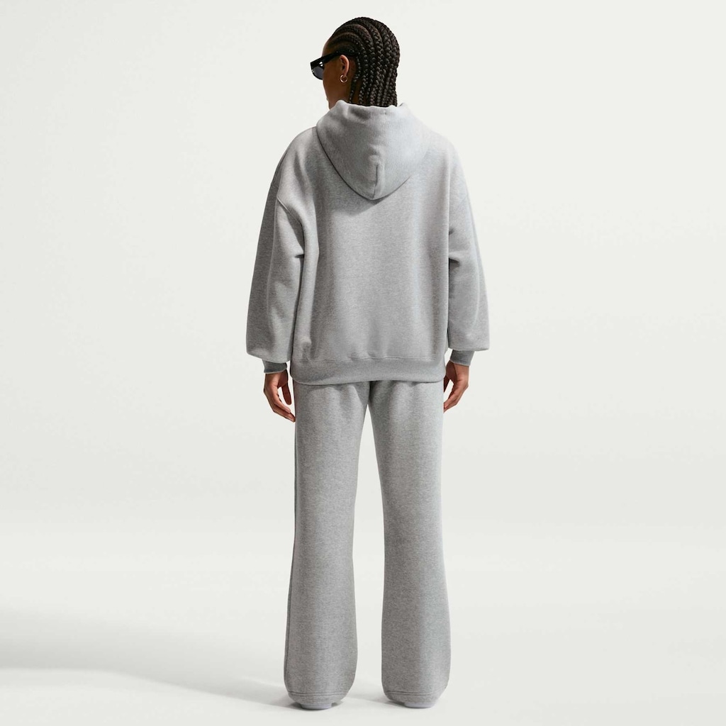 Imagem 4 do produto Jaqueta Nike Studio Fleece Oversized Feminina