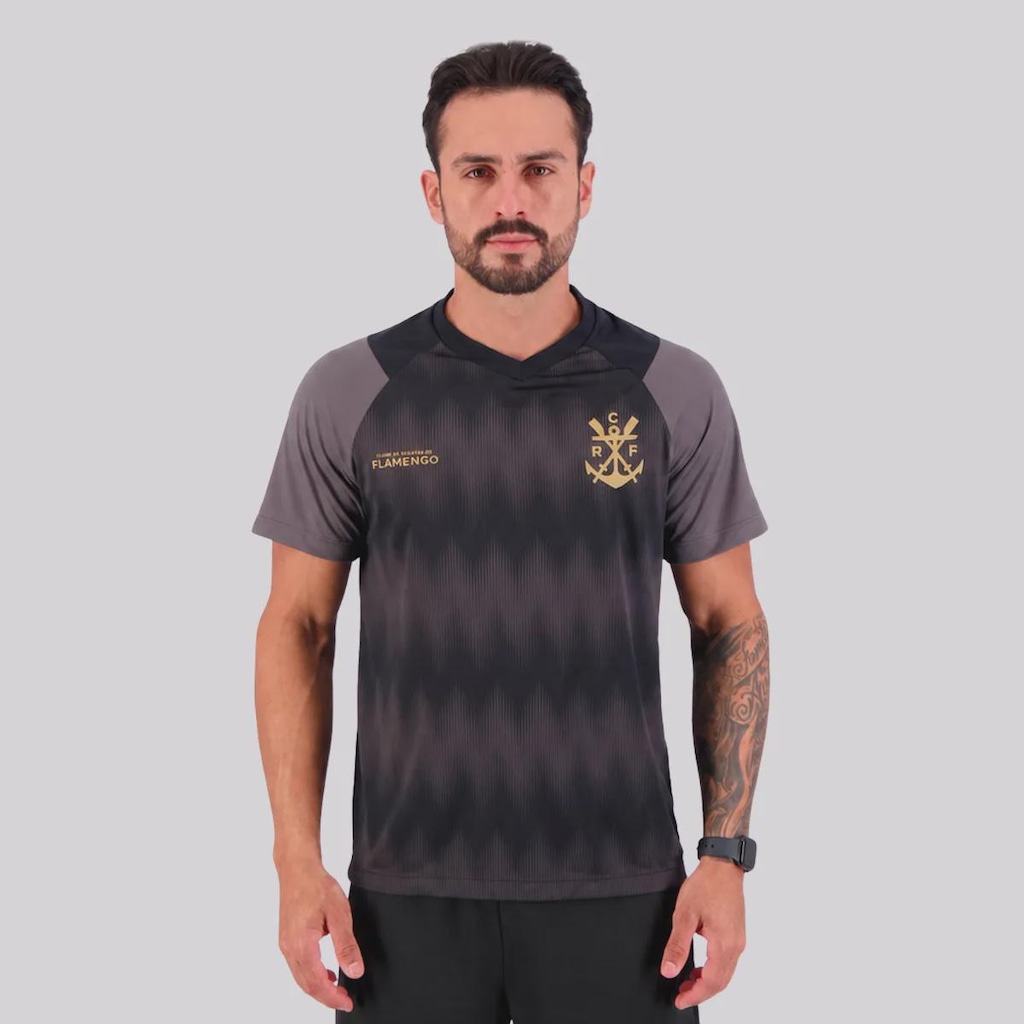 Imagem 2 do produto Kit 2 Camisas do Flamengo Manto e Energia Masculina