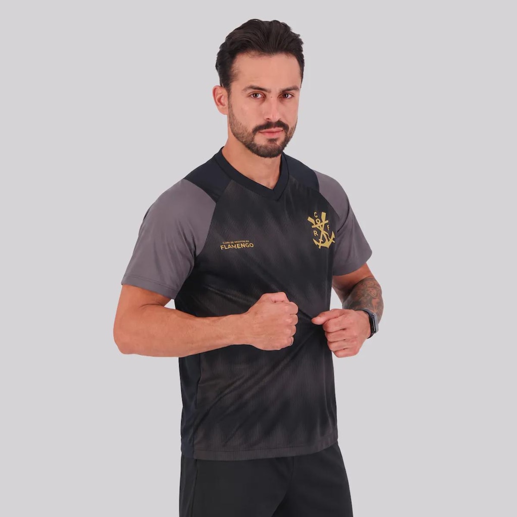 Imagem 3 do produto Kit 2 Camisas do Flamengo Manto e Energia Masculina