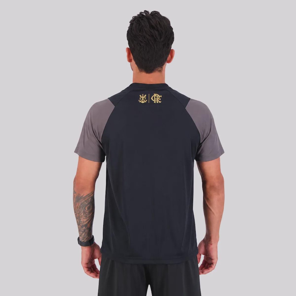 Imagem 4 do produto Kit 2 Camisas do Flamengo Manto e Energia Masculina