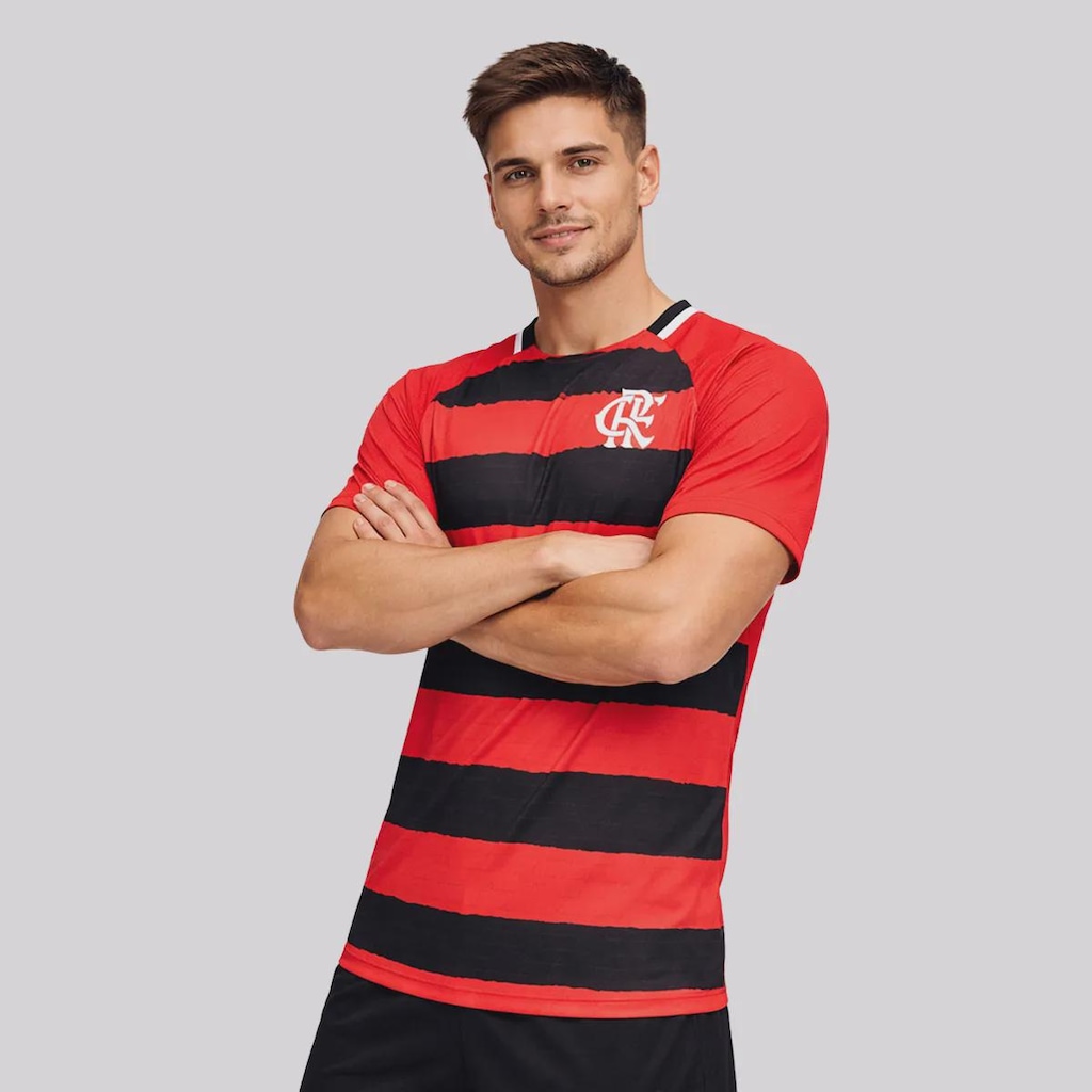 Imagem 5 do produto Kit 2 Camisas do Flamengo Manto e Energia Masculina