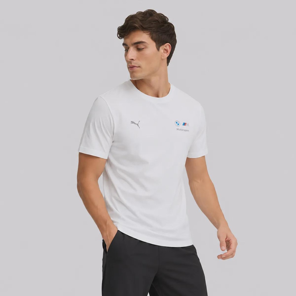 Imagem 2 do produto Camiseta Puma BMW Ess Logo Tee Masculina