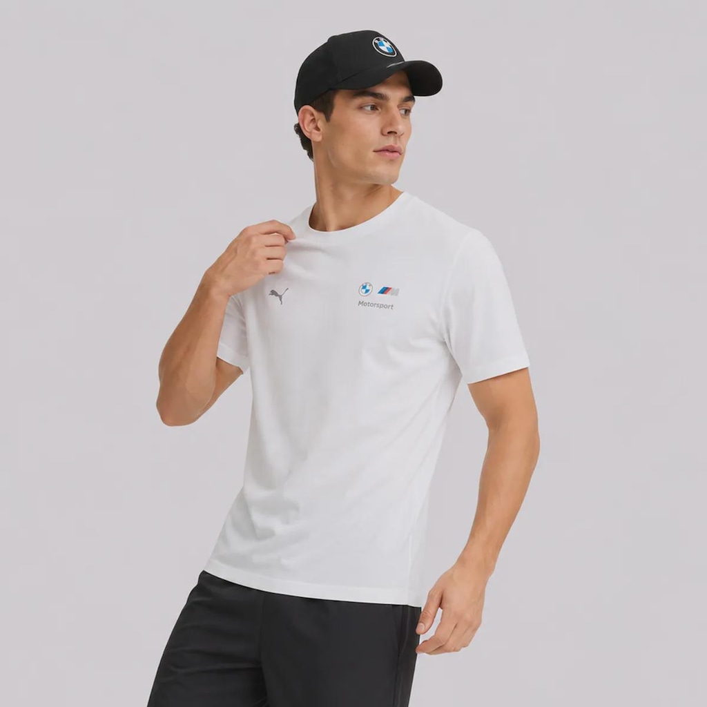 Imagem 3 do produto Camiseta Puma BMW Ess Logo Tee Masculina