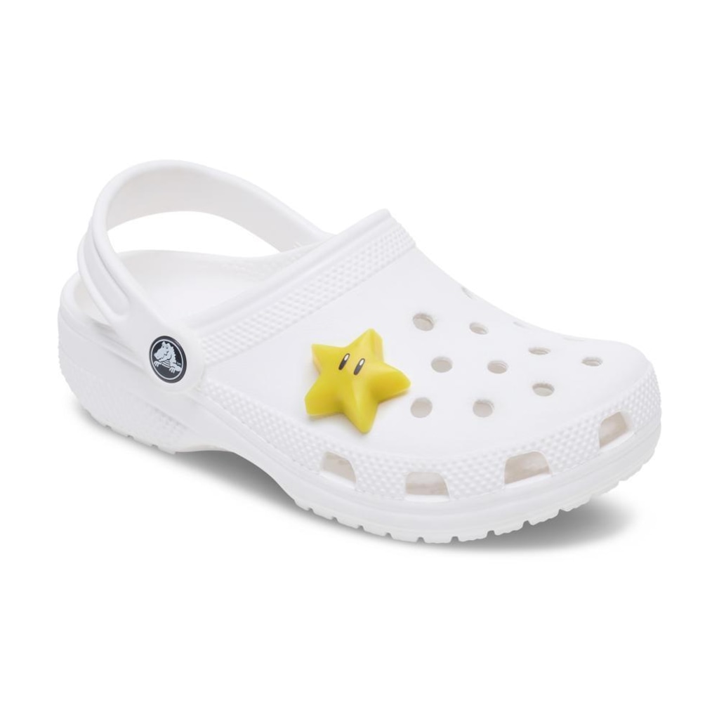 Imagem 2 do produto Jibbitz™ Crocs Super Mario Estrela