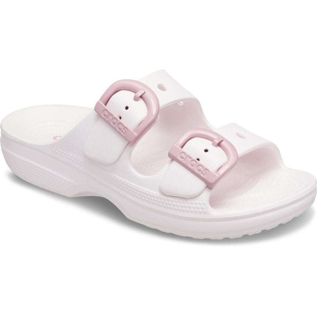Imagem 2 do produto Sandália Feminina Crocs Saturday Enamel Buckle Sandal