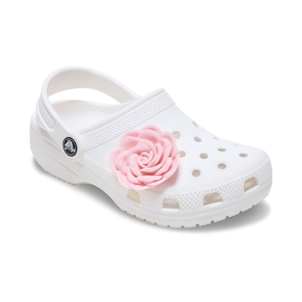 Imagem 3 do produto Jibbitz™ Crocs Rosa Com Pérolas