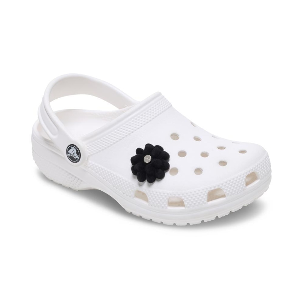 Imagem 2 do produto Jibbitz™ Crocs Flor de Veludo
