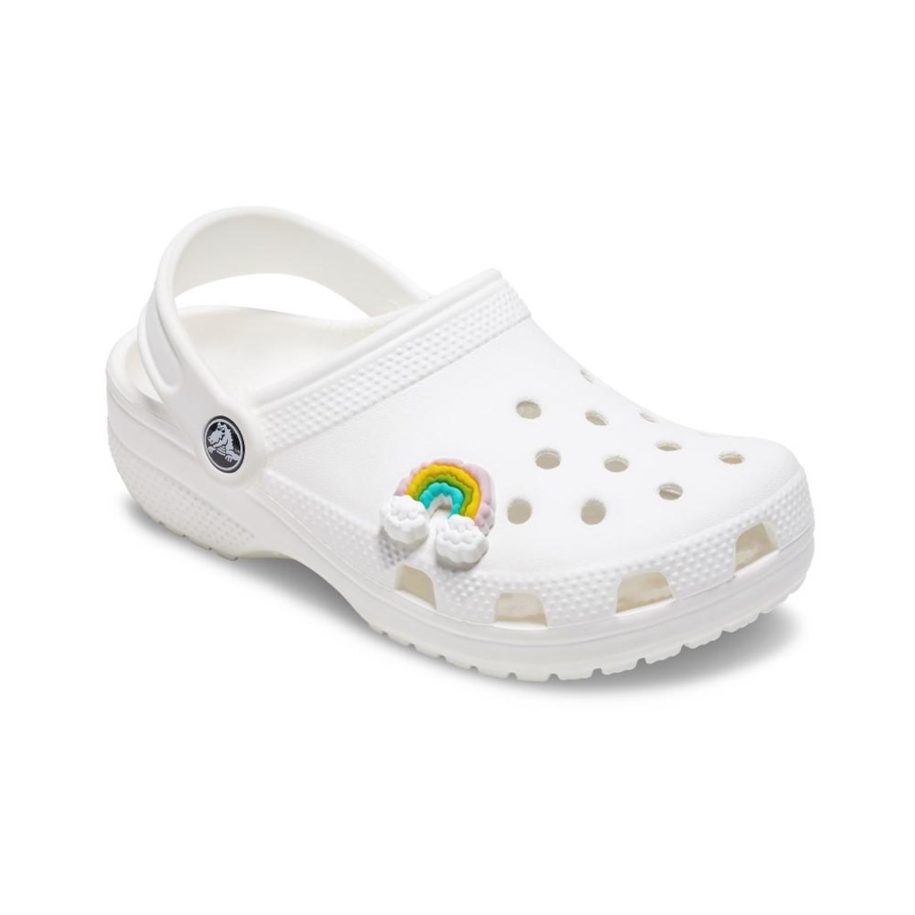 Imagem 2 do produto Jibbitz™ Crocs Arco-Íris Artesanal