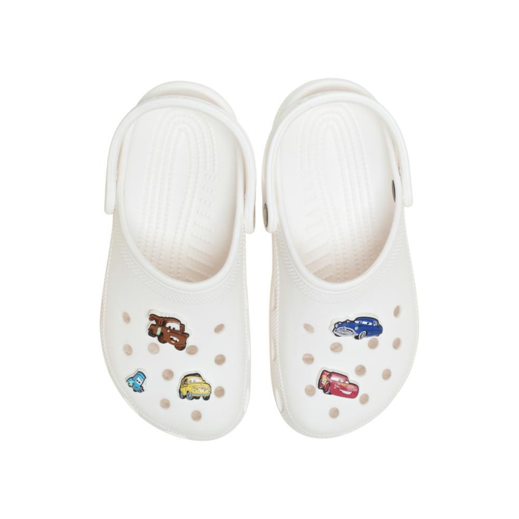 Imagem 2 do produto Jibbitz™ Crocs Pixar Carros Pack com 5 Peças