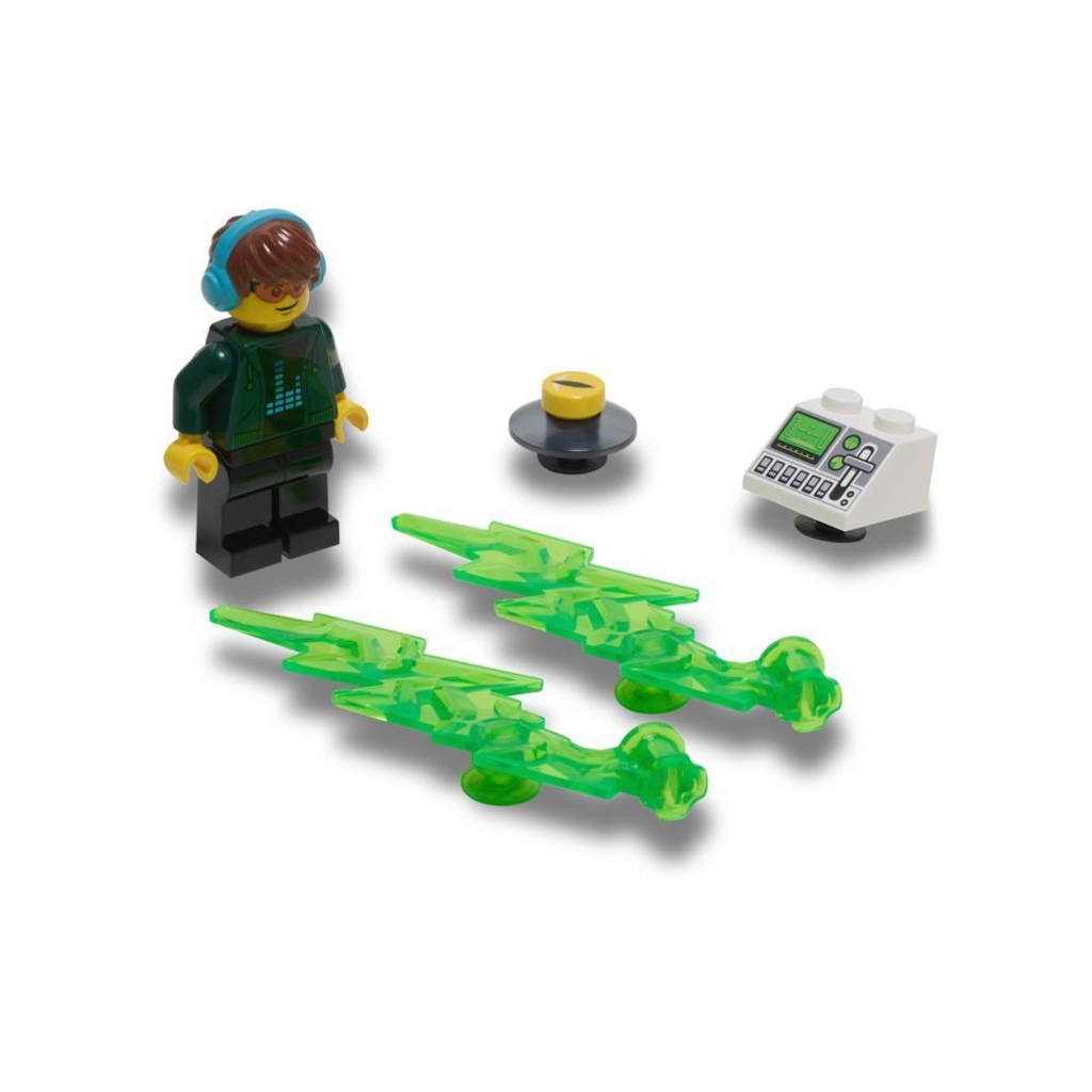 Imagem 2 do produto Jibbitz™ Crocs Lego Gaming Pack com 5 Peças