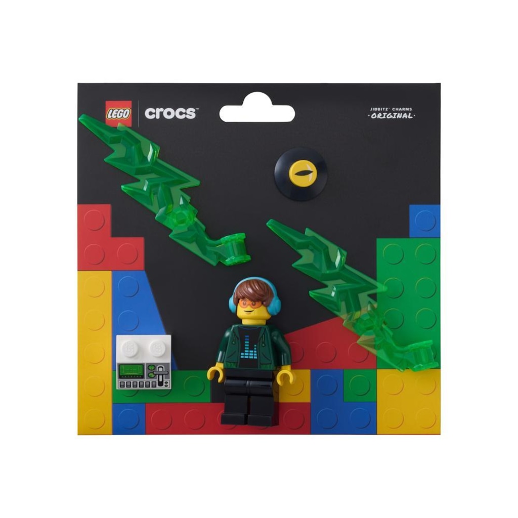 Imagem 3 do produto Jibbitz™ Crocs Lego Gaming Pack com 5 Peças