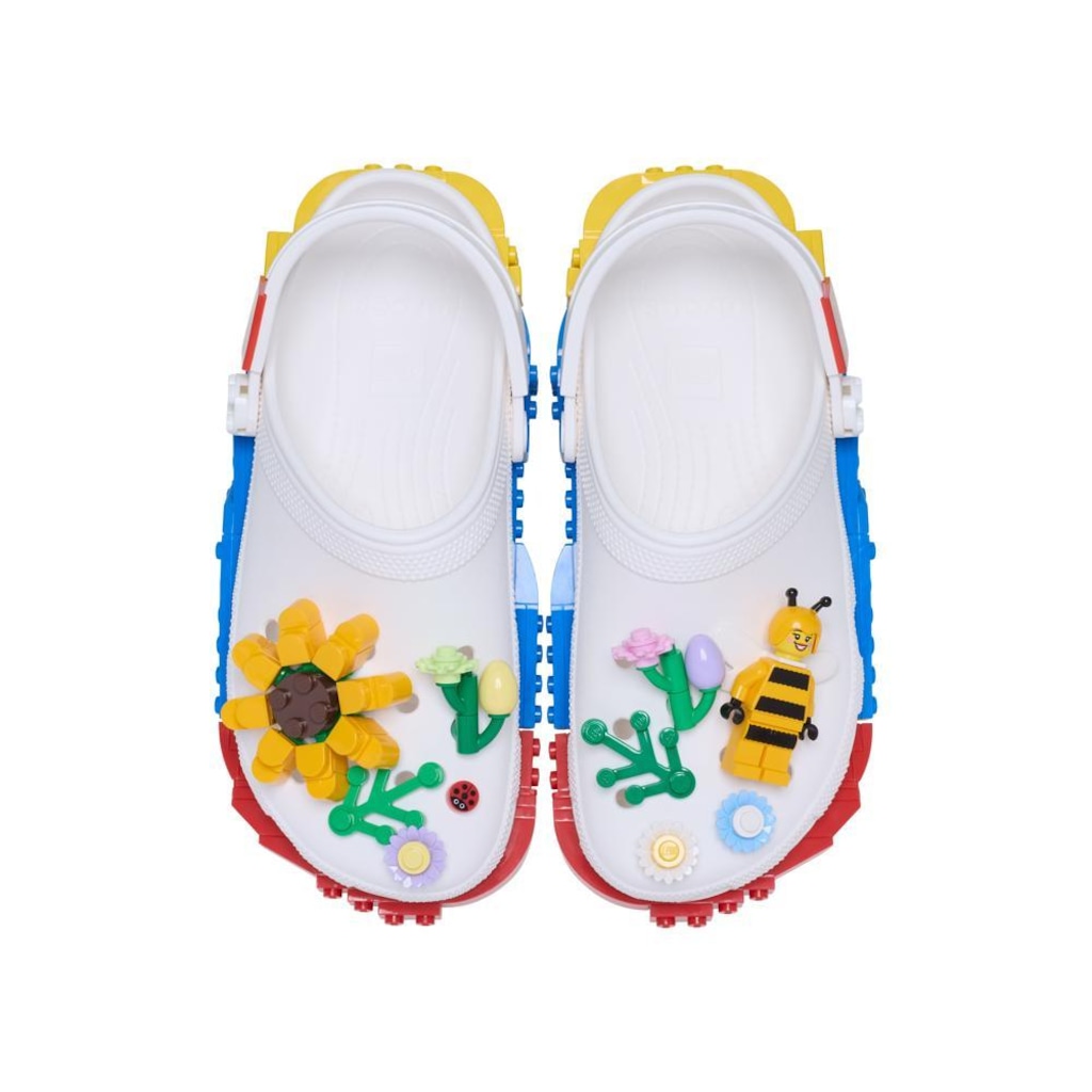 Imagem 3 do produto Jibbitz™ Crocs Lego Botanicals Pack com 10 Peças