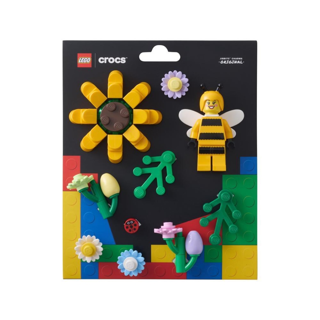 Imagem 4 do produto Jibbitz™ Crocs Lego Botanicals Pack com 10 Peças