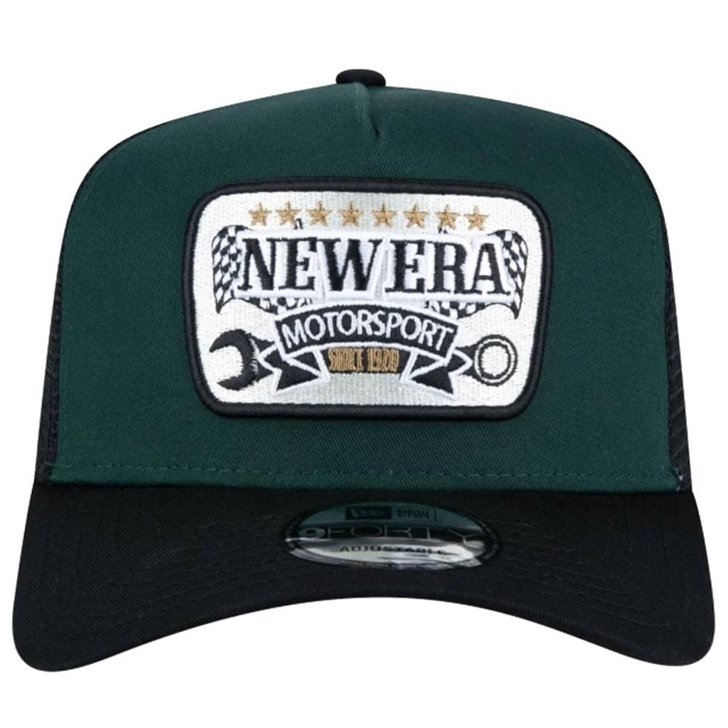 Imagem 2 do produto Boné New Era 9FORTY A-Frame Trucker Branded Motorsport