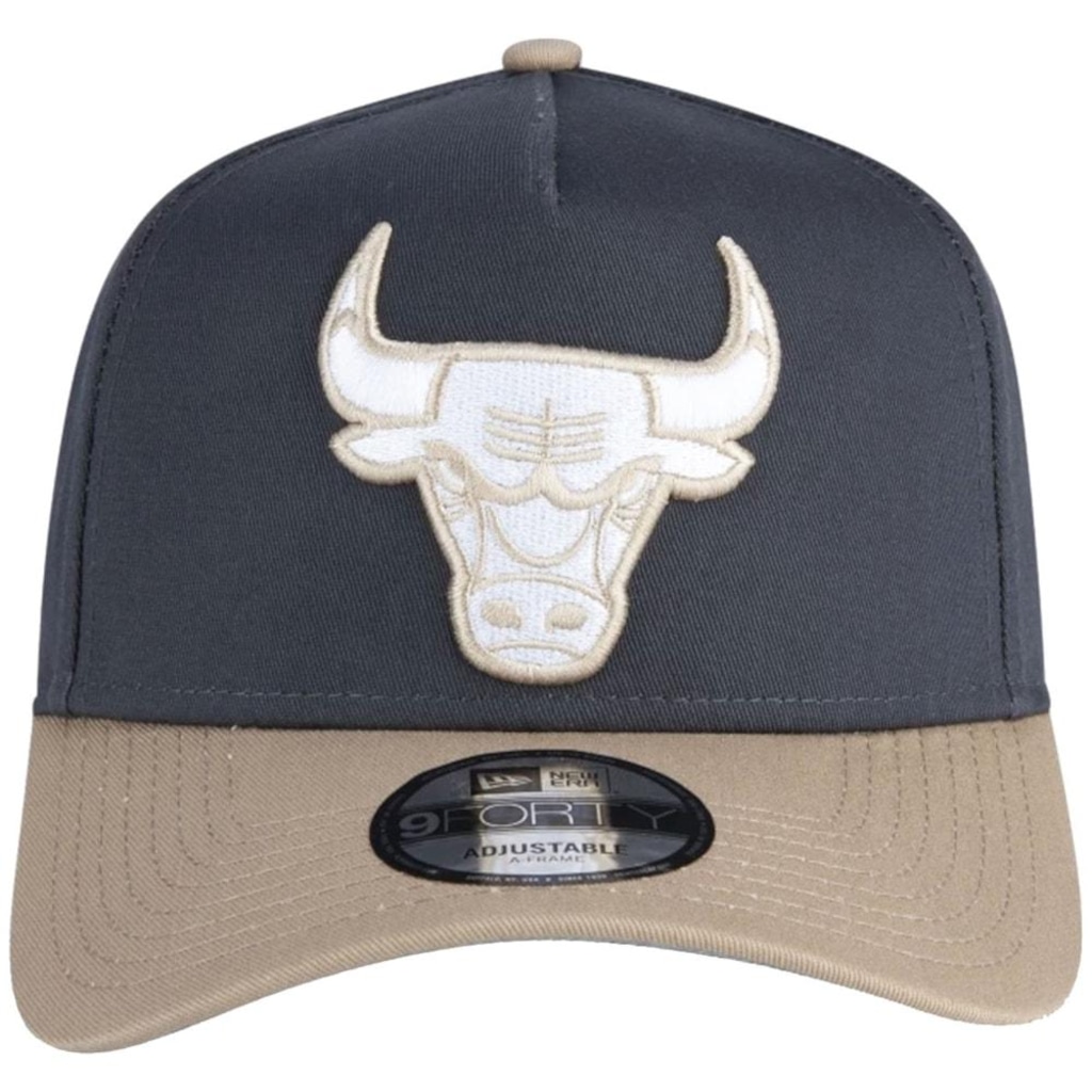 Imagem 2 do produto Boné New Era 9FORTY A-Frame NBA Chicago Bulls Dual Color