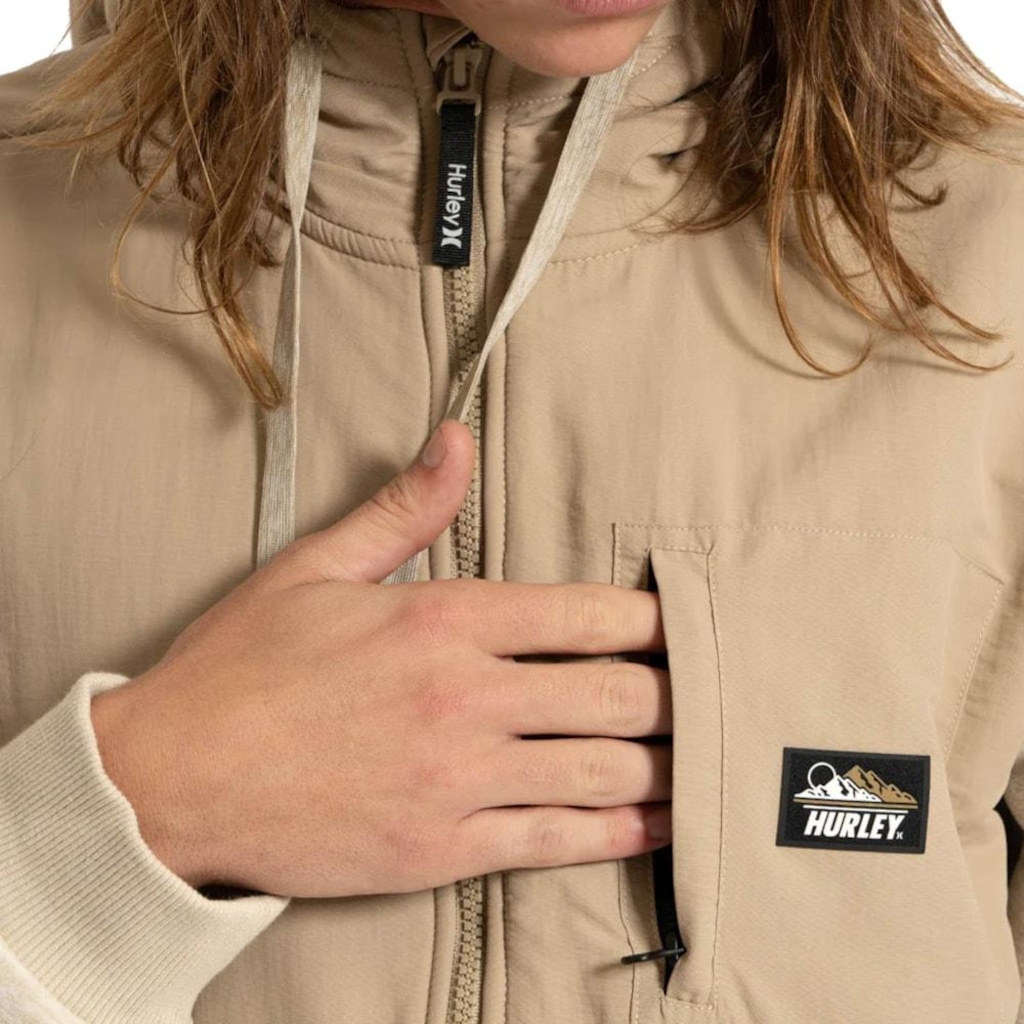 Imagem 3 do produto Jaqueta Especial Hurley Huron Burrito Full Zip Masculina