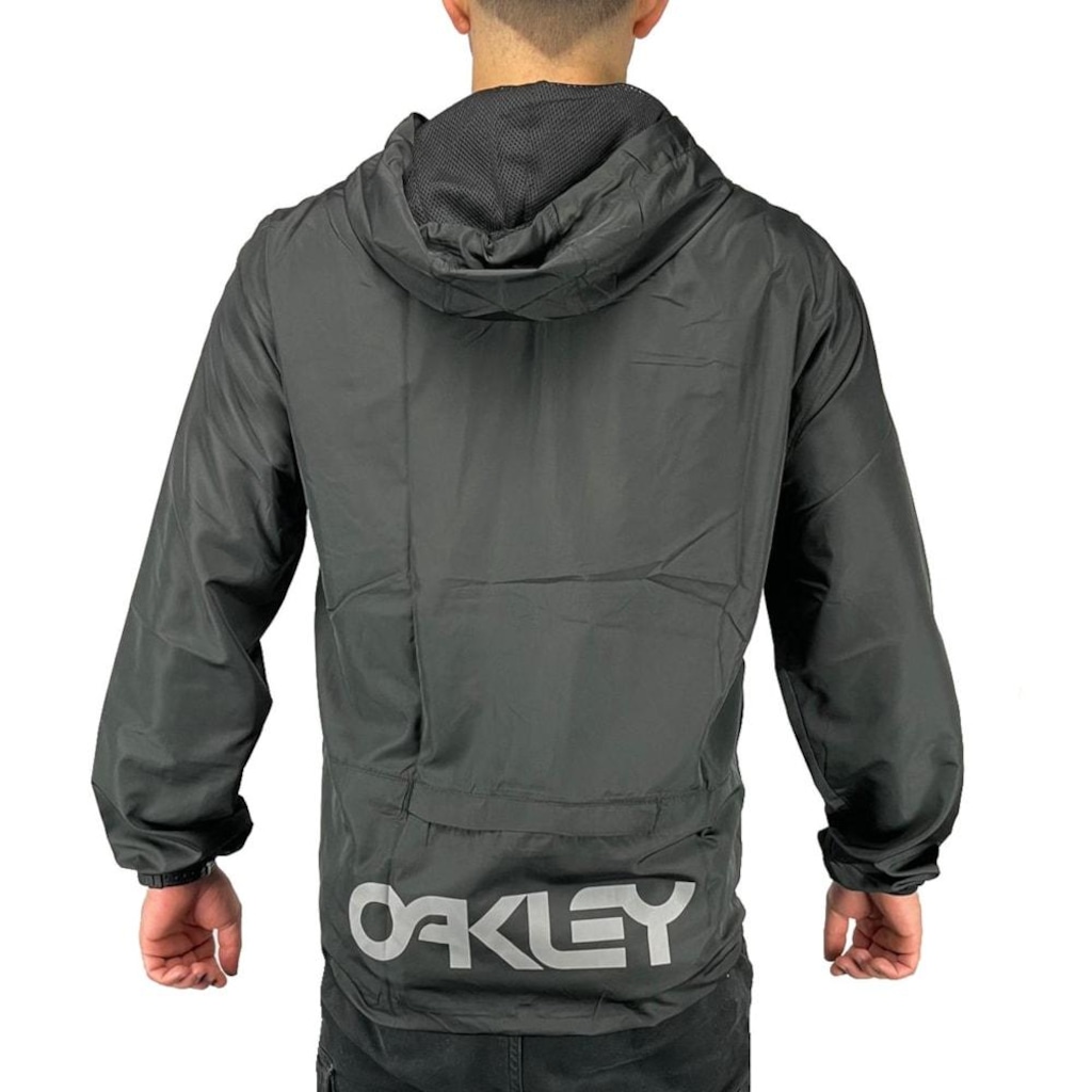 Imagem 2 do produto Jaqueta Corta Vento Oakley B1B Packable Jacket Blackout Masculina