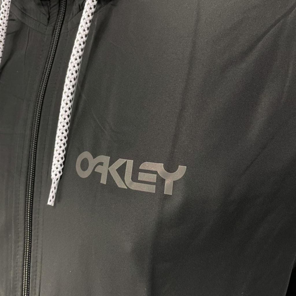 Imagem 3 do produto Jaqueta Corta Vento Oakley B1B Packable Jacket Blackout Masculina