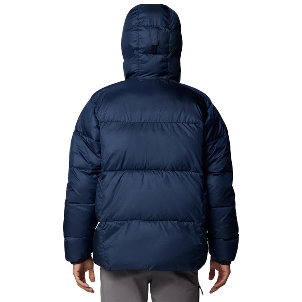Imagem 2 do produto Jaqueta Columbia Masculina Puffec Hooded II Collegiate Navy