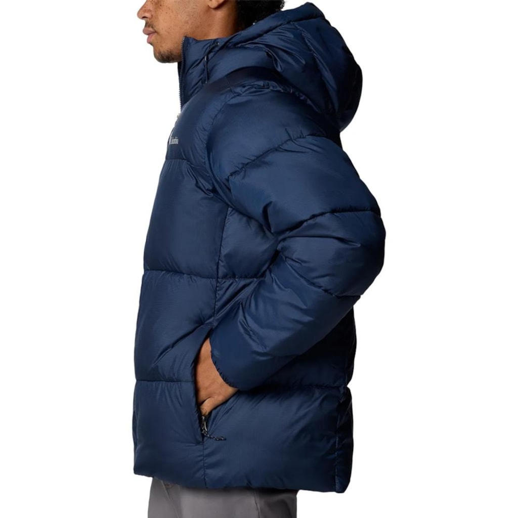 Imagem 3 do produto Jaqueta Columbia Masculina Puffec Hooded II Collegiate Navy