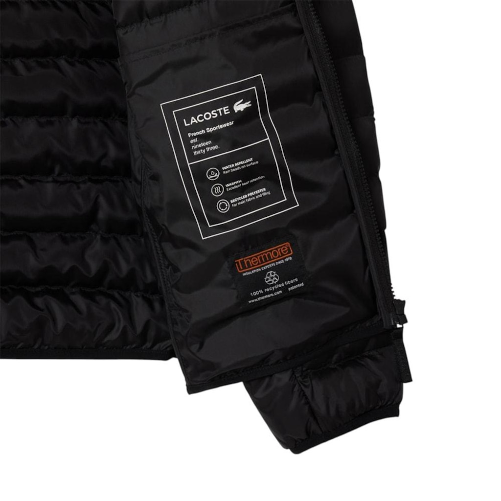 Imagem 4 do produto Jaqueta Lacoste Bufante Noir Masculina
