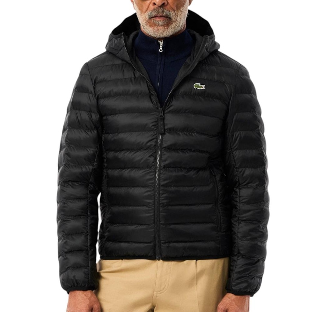 Imagem 5 do produto Jaqueta Lacoste Bufante Noir Masculina