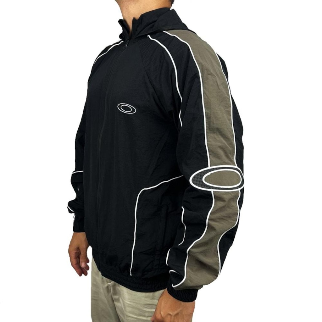 Imagem 3 do produto Jaqueta Oakley Windbreak Technomilky Blackout Masculina
