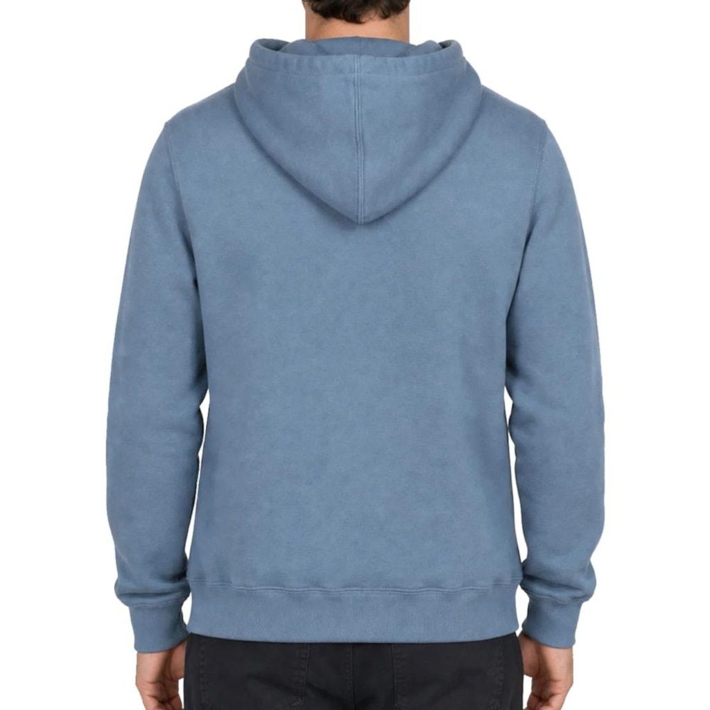 Imagem 2 do produto Blusão de Moletom Canguru Quiksilver Transfer Square Masculino