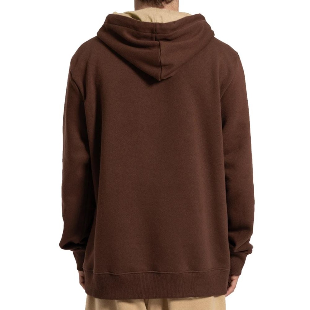 Imagem 2 do produto Blusão de Moletom Canguru Hurley One e Only Masculino