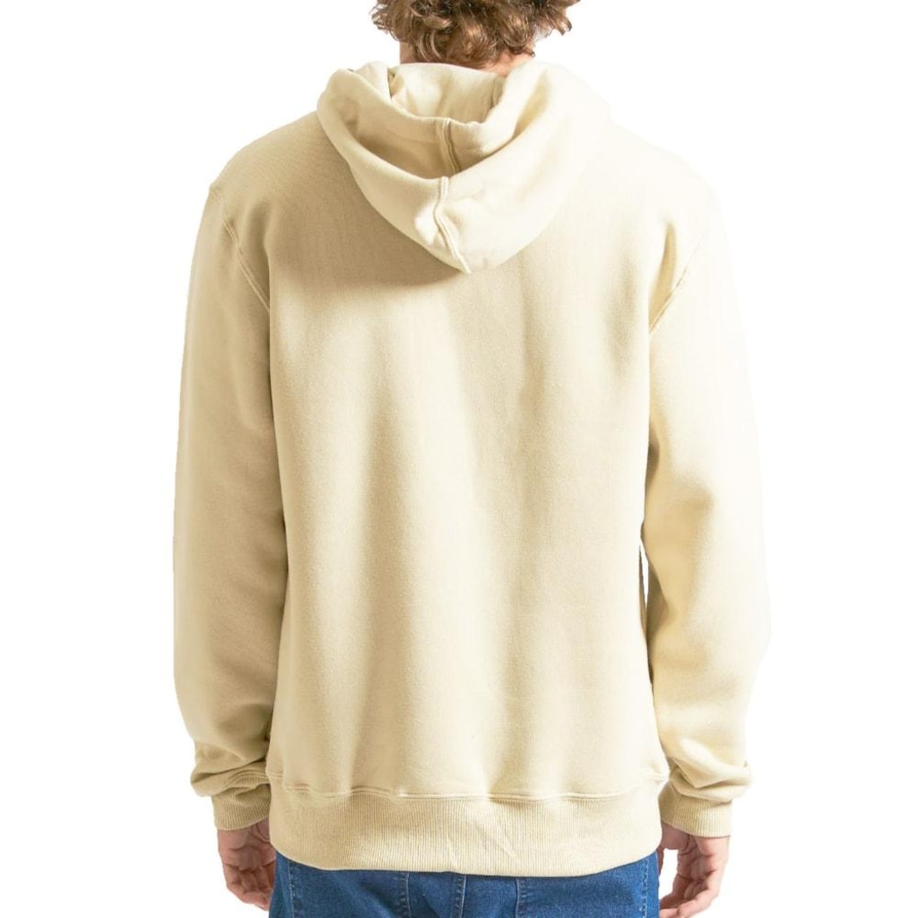 Imagem 2 do produto Blusão de Moletom Canguru Hurley One e Only Masculino