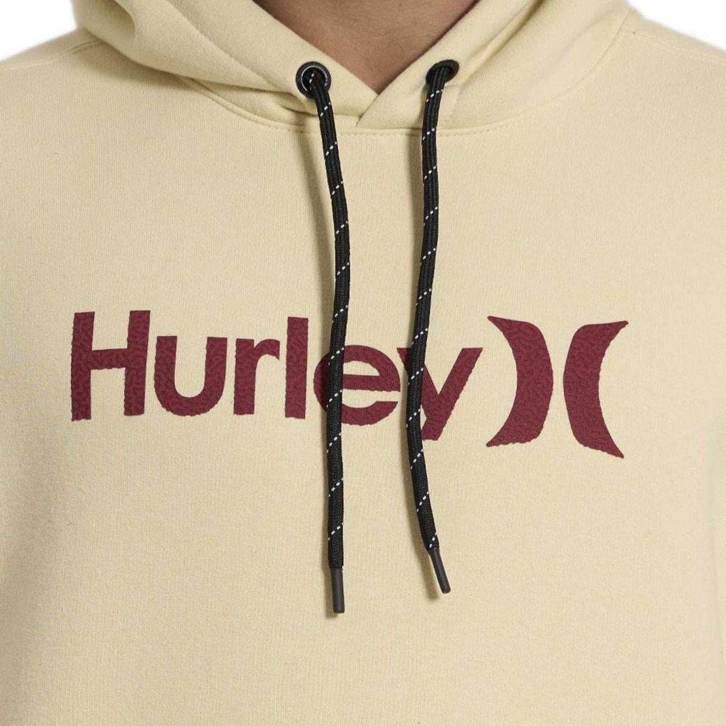 Imagem 3 do produto Blusão de Moletom Canguru Hurley One e Only Masculino