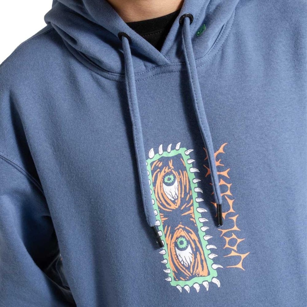 Imagem 3 do produto Blusão de Moletom Canguru Volcom Noder Masculino