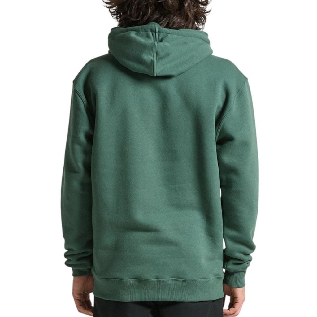 Imagem 2 do produto Blusão de Moletom Canguru Volcom Iconic Stone Masculino
