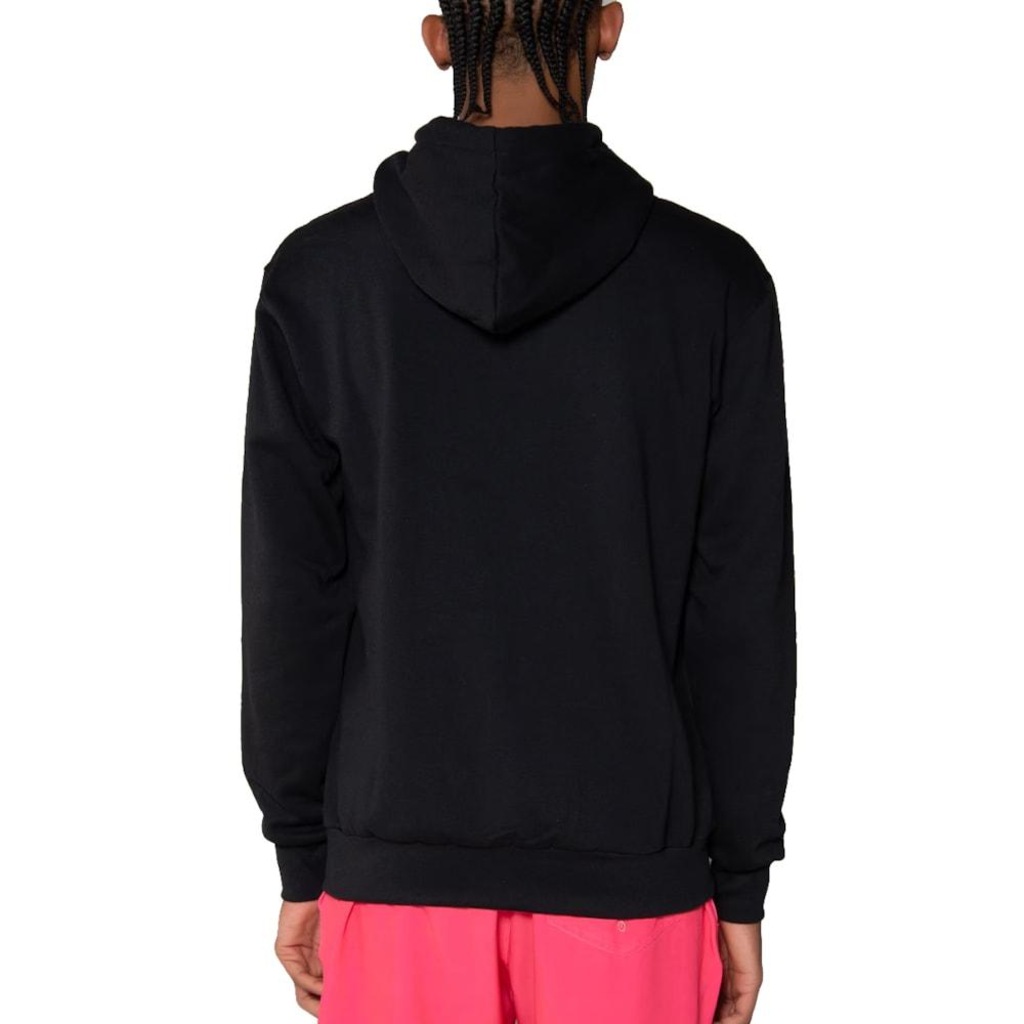 Imagem 2 do produto Blusão de Moletom Canguru Oakley B1B Hoodie Blackout Masculino