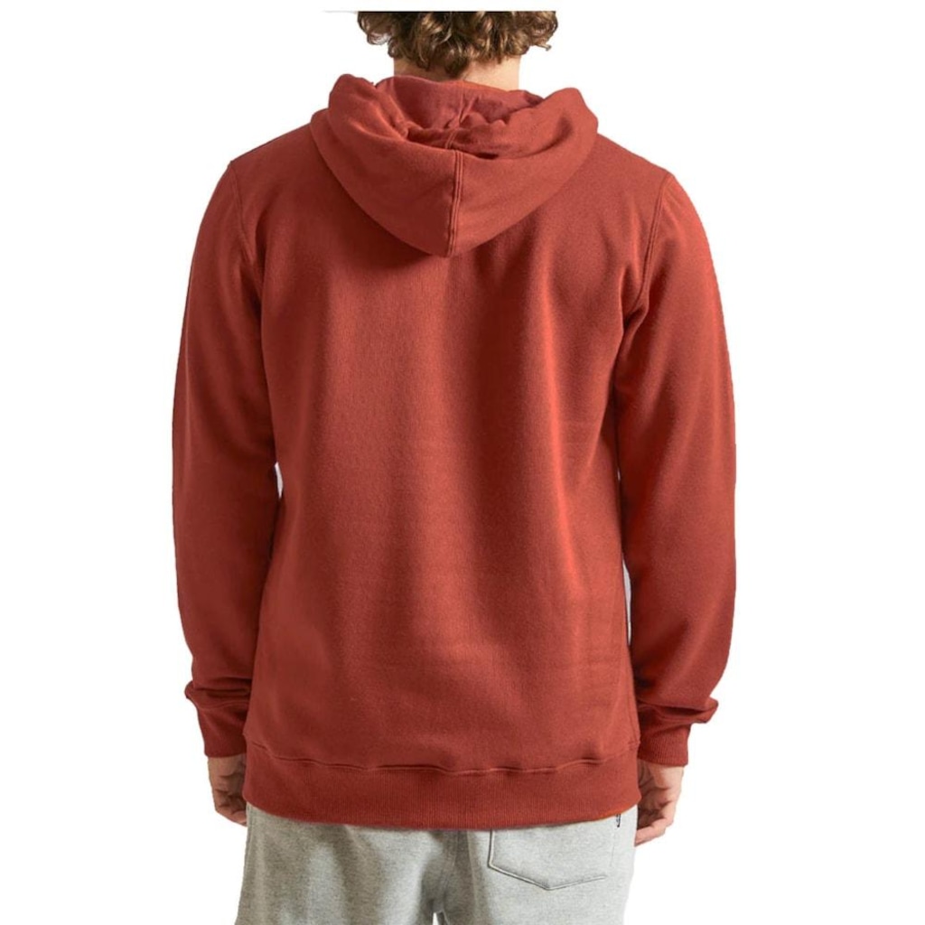 Imagem 2 do produto Blusão de Moletom Canguru Hurley Box Masculino