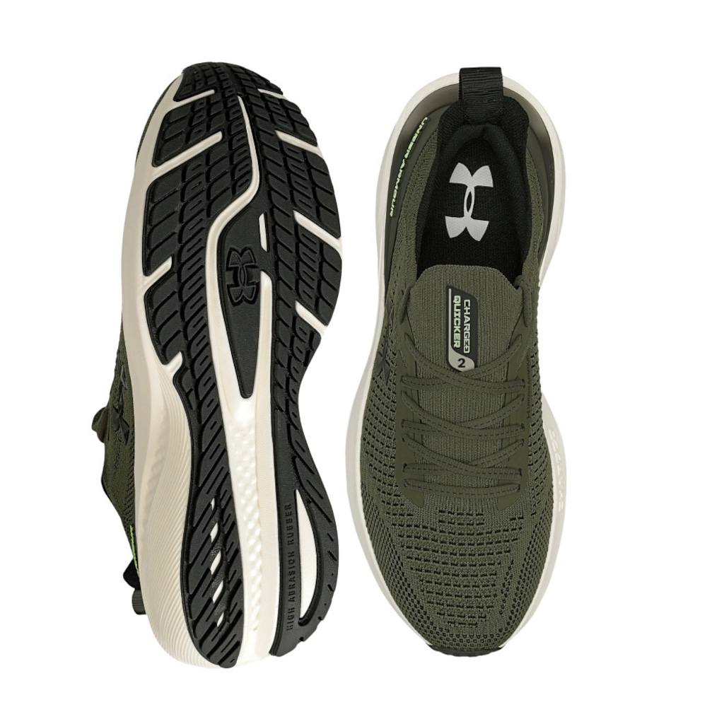 Imagem 2 do produto Tênis Unissex Under Armour Charged Quicker 2