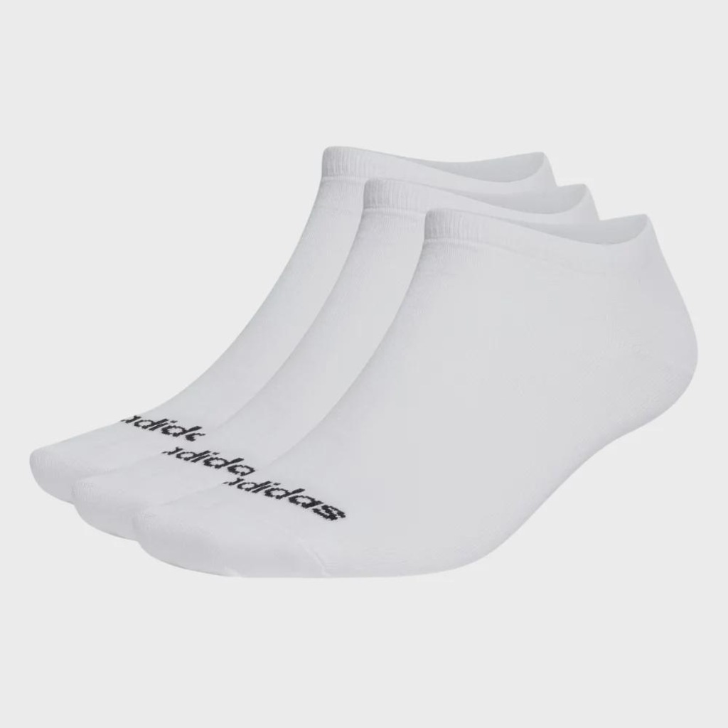 Imagem 3 do produto Kit 3 Pares de Meia Cano Baixo adidas Lineares - Masculino