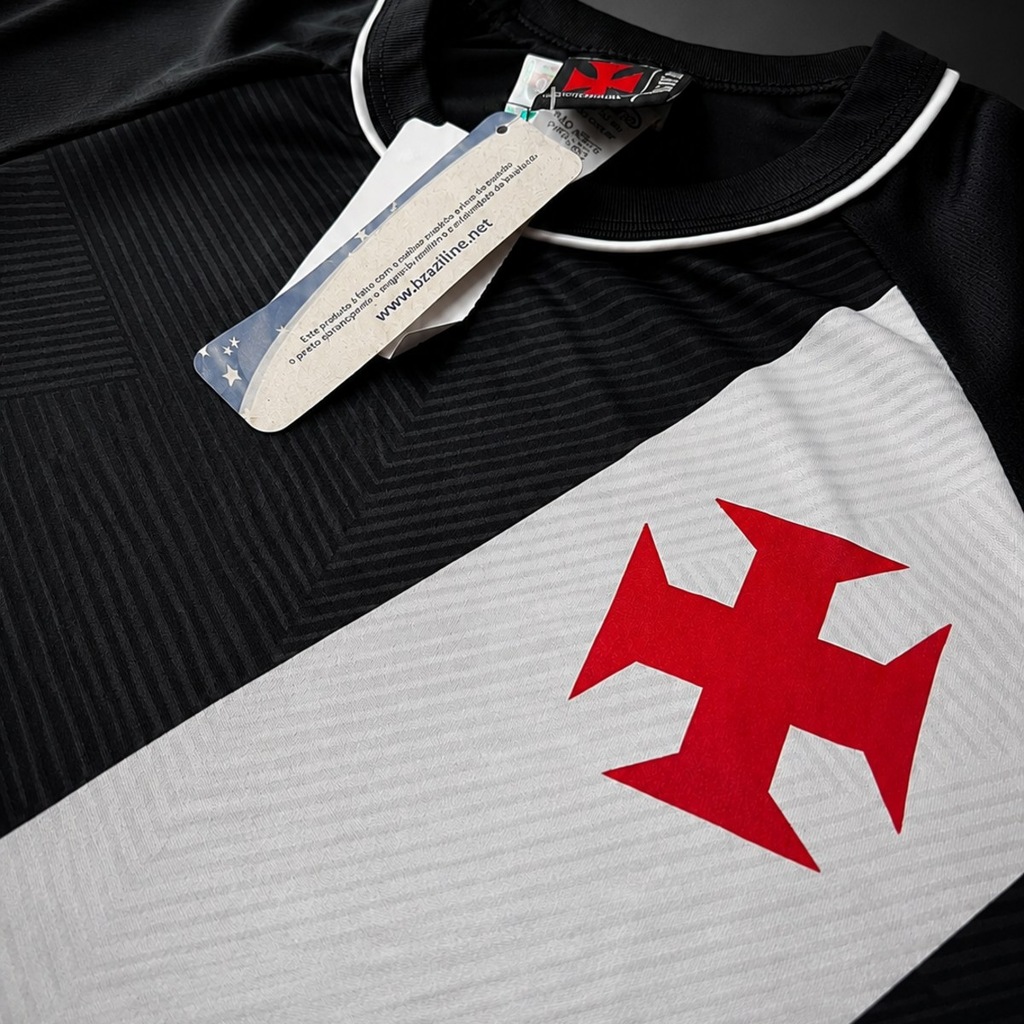 Imagem 3 do produto Camisa do Vasco da Gama Sou Raglan Braziline - Feminina