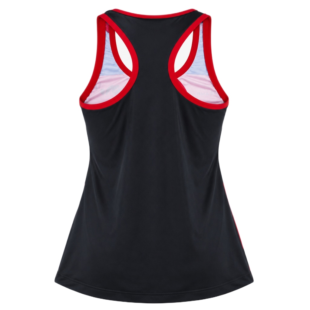 Imagem 4 do produto Camiseta Regata do Flamengo Presença Rubro Negro Braziline - Feminina