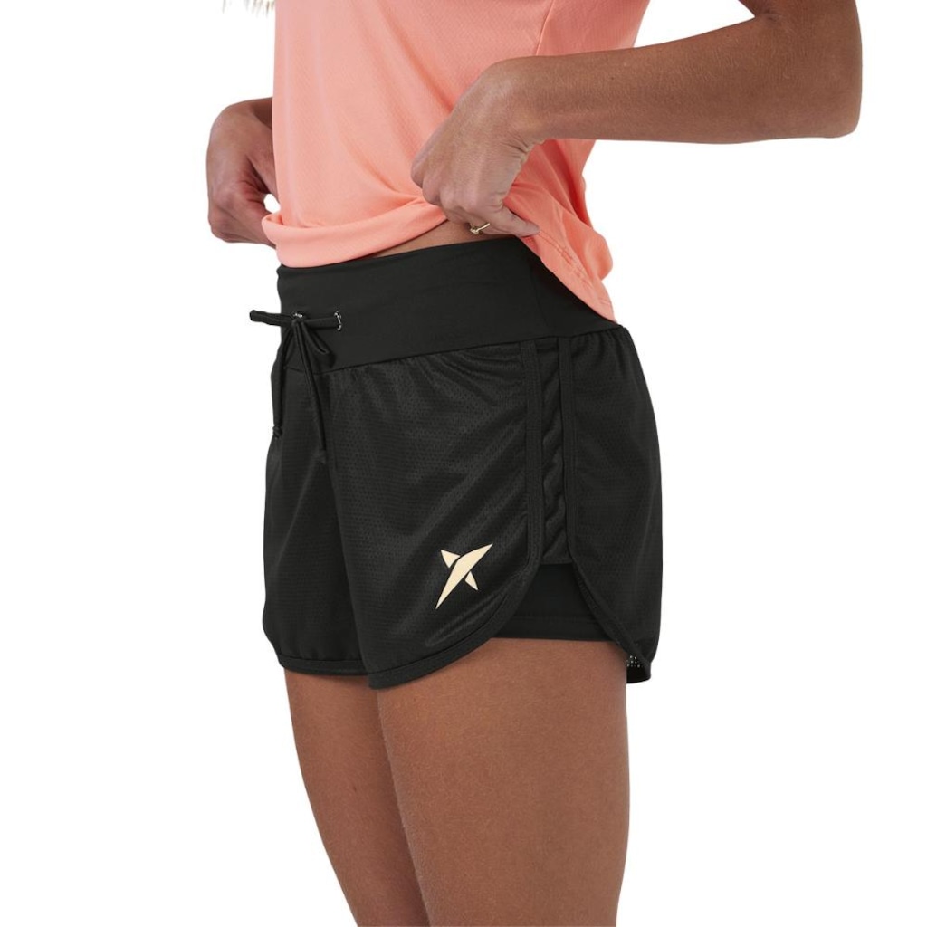 Imagem 3 do produto Shorts Duplo Drop Shot Star W25 - Feminino