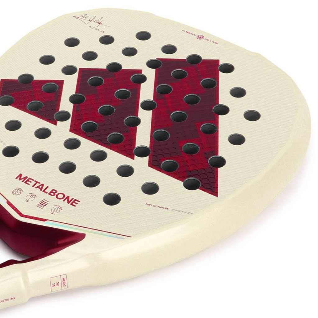 Imagem 4 do produto Raquete de Padel adidas Metalbone Reserve Ale Galán 2026 - Adulto